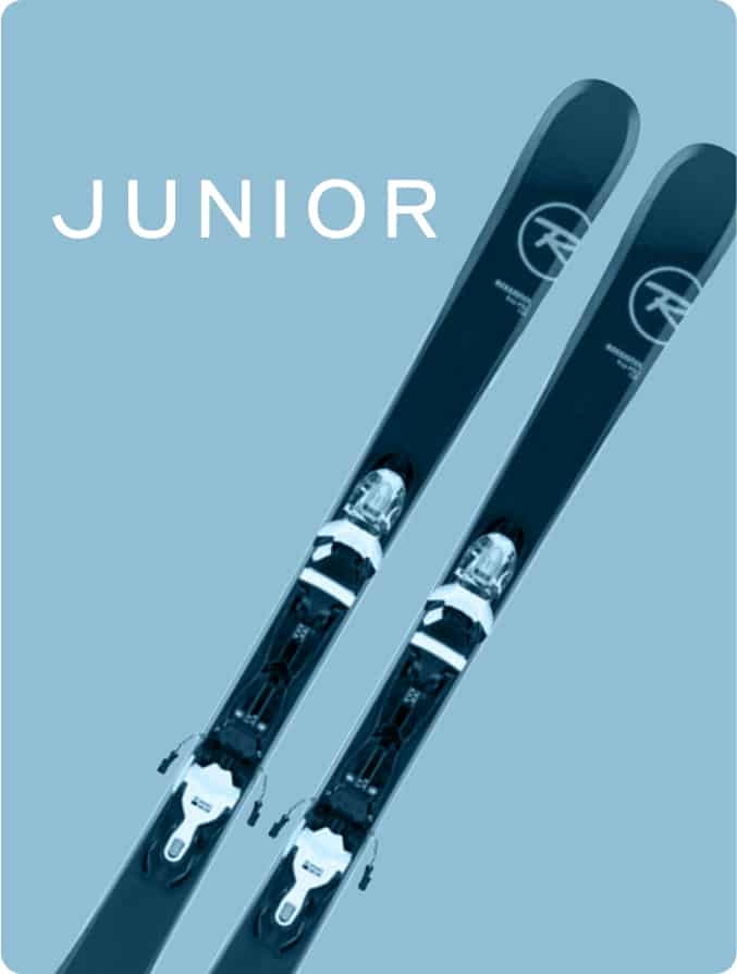 Virgin Islands Ski Rentals - Junior Ski Rental Package