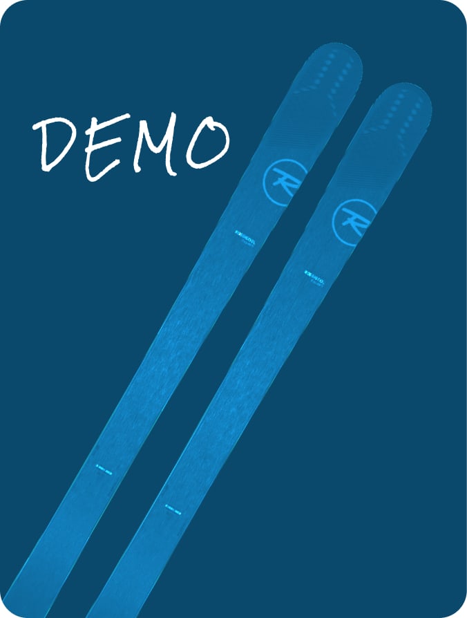 Demo Ski Rental | Virgin Islands Ski Rental