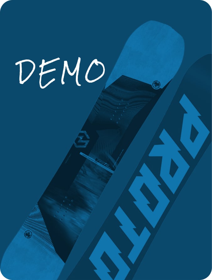 Demo Snowboard Rental | Virgin Islands Ski Rental