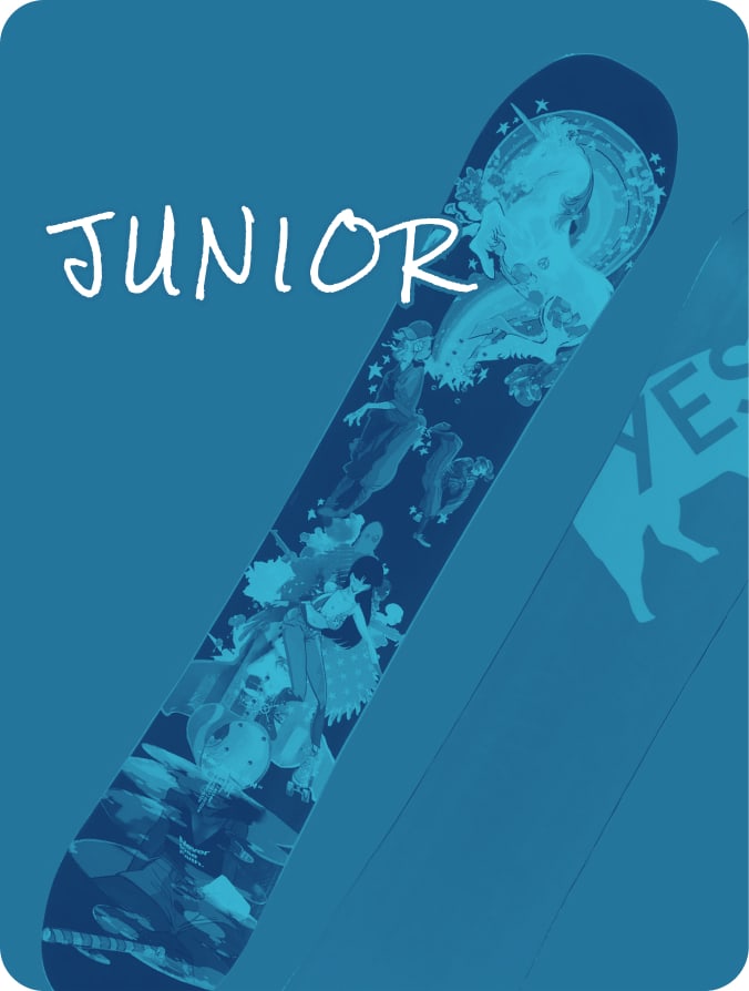 Junior Snowboard Rental | Virgin Islands Ski Rental