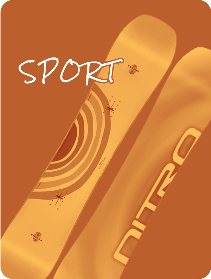 Sport Snowboard Rental | Virgin Islands Ski Rental